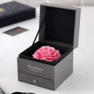 Long Life iluba Pink Rose Gift Box