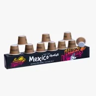 كبسولات قهوة المكسيك المختصة من لووز يونيكورنز