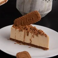 Lotus Cheesecake by the Icons