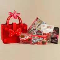 Love Bag Hamper Red By Candylicious