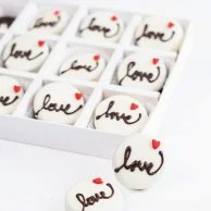 Love Chocolate Covered Oreos Set of 12 by NJD