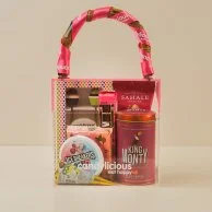 Love Handle Bag Pink  Hamper  By Candylicious