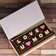 Love You Mom Chocolate by NJD