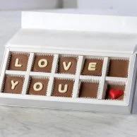 شوكولاتة أحبك من إن جيه دي