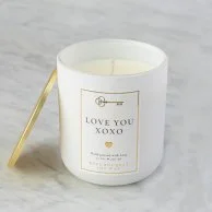Love You XOXO' Gift Candle By Joi Gifts