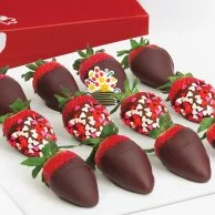 Lovely Berries Chocolate Box By Edible Arrangements