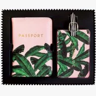بطاقة الأمتعة وغطاء جواز السفر من أليس سكوت