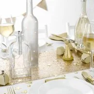 Luxe Gold Glitter Table Runner 3meters by Talking Tables