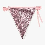 Luxe Pink Glitter Bunting 3meters by Talking Tables