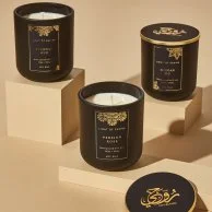 Luxury Candle Gift Set 3 x 270ml By Light Of Sakina