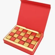 Luxury Chocolate Box by Le Chocolatier 435g (Red) Dubai
