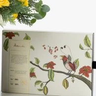 Luxury Flower Arrangement & Belgian Chocolate by Anoosh Bundle