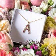 Luxury Letter Necklace Hamper By NJD