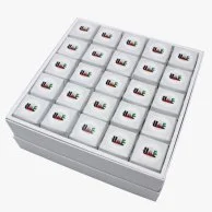 Luxury National Day Box 1kg - Pack of 10 Boxes By Le Chocolatier