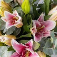Luxury Oriental Lily Box