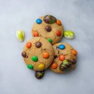 6 pcs M&M cookies by Bloomsbury's