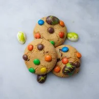 M&M cookies by Bloomsbury's