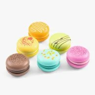 Macarons - 6 pieces by New Classic Toys