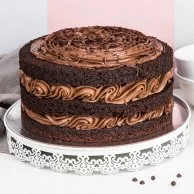 Mad About Chocolate Cake by SugarMoo Desserts 