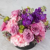 Magenta Memories Luxury Flower Box