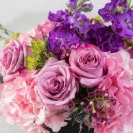 Magenta Memories Luxury Flower Box