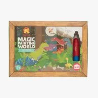 Magic Painting World - Dinosaur by Tiger Tribe