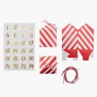 Make Your Own Christmas Advent Calendar Kit by Ginger Ray