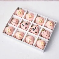 Mama Bear Chocolate Covered Strawberries by NJD