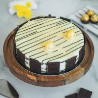 Marble Cake by Celebrating Life Bakery