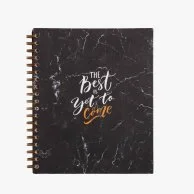 Marble Hardcover Notebook A6 Size