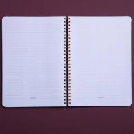 دفتر ملاحظات بغلاف من الرخام مقاس A6