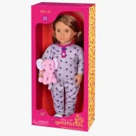Maria Doll with Onesie & Elephant Plush Toy by Our Generation