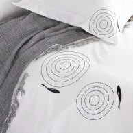 ملاءة سرير بأشكال بحرية 