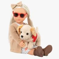 Marlow Doll with Guide Dog by Our Generation