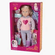 Martha Deluxe Doll with Crutches by Our Generation