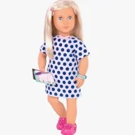 Martha Deluxe Doll with Crutches by Our Generation