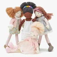 Marty Floral Rag Doll By ThreadBear Design