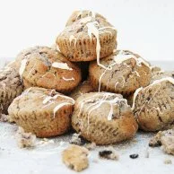 Marvellous Cookies & Crème Muffins By The Bottled Baking Co