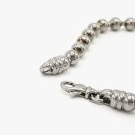 Matte Silver Bracelet by Mecal