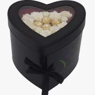 Mawlid Roses & Sweets Heart Box