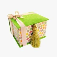 May Box by Forrey & Galland - Lime 