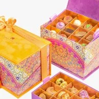 صندوق ماي بوكس ميلون برتقالي 36 قطعة من فوري وجالاند