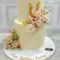 Mediterranian Summer Wedding Cake By Pastel Cakes