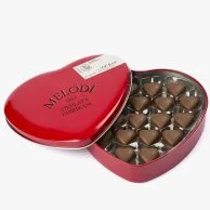 Melody of Love with Pistachio 20 pcs Chocolate Box by Loqum