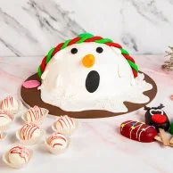 Melting Snowman Cake Bundle By Sugarmoo
