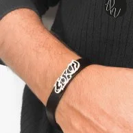 Men Leather bracelet