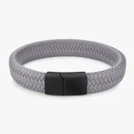 Men's Gray Bracelet by La Flor 