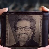 Men's Wallet With A Photo