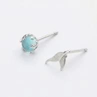 Mermaid Earrings by La Flor