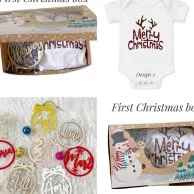 Merry Christmas Box By Bundle of Joy